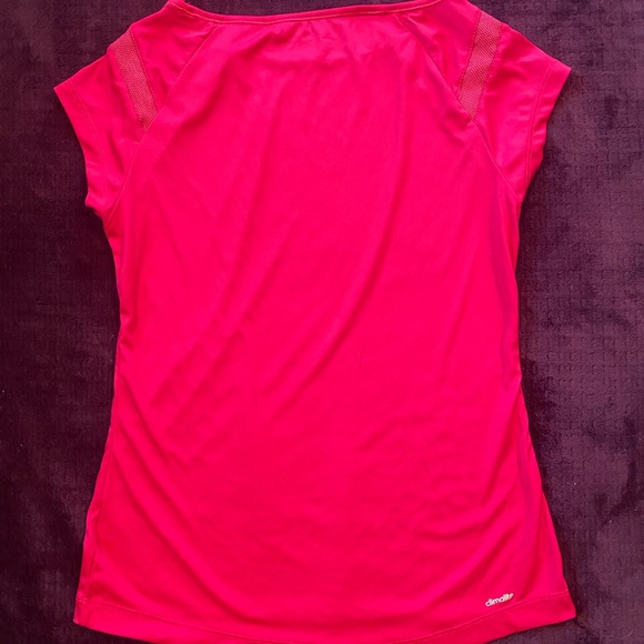 Adidas pink climalite top - Picture 3 of 4